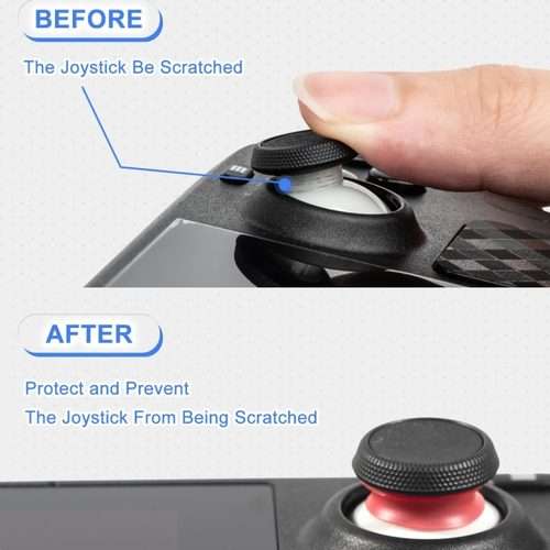 12pairs Silicone Joystick Protectors For Steam Deck / PS4 / PS5 / Switch / Xbox