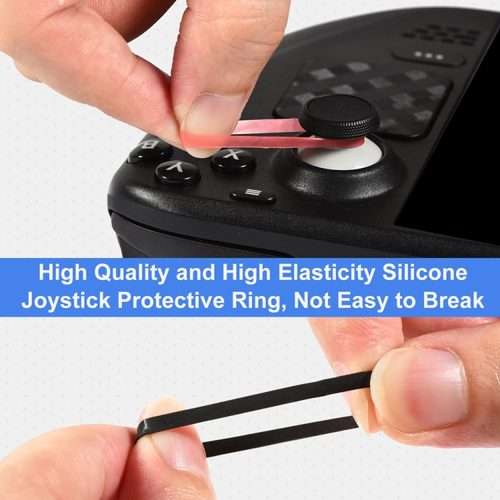 12pairs Silicone Joystick Protectors For Steam Deck / PS4 / PS5 / Switch / Xbox