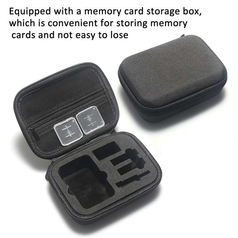 For DJI OSMO Action 5 Pro / Action 4 / Action 3 Camera Storage Bag Hard Shell Protective Case