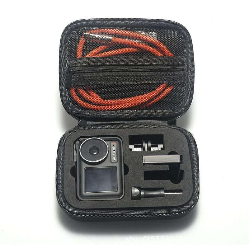 For DJI OSMO Action 5 Pro / Action 4 / Action 3 Camera Storage Bag Hard Shell Protective Case