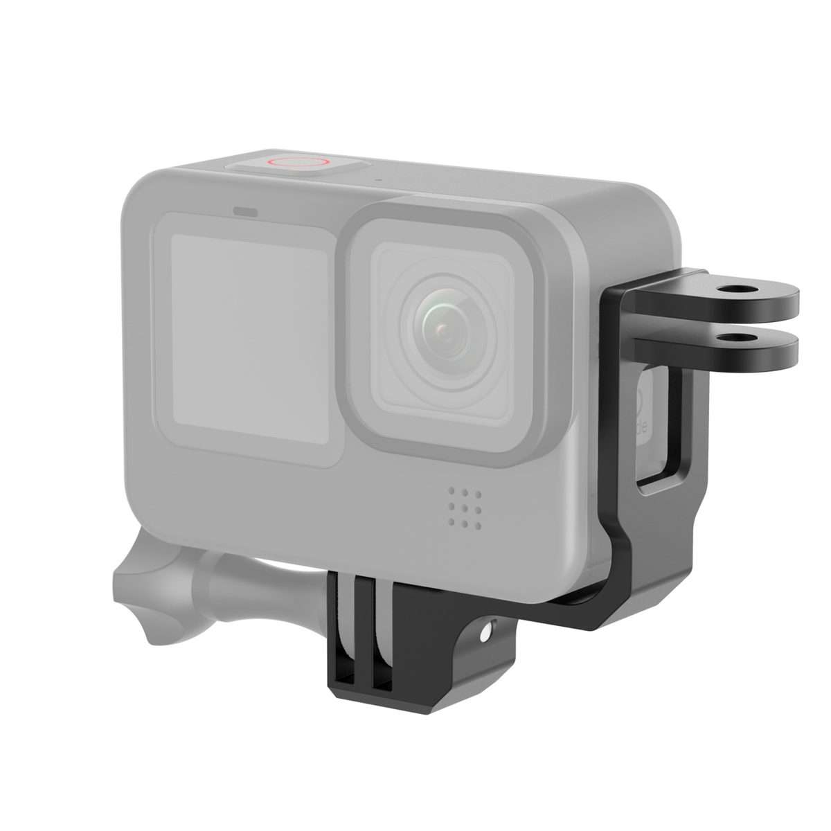 Universal Vertical Shooting Centering Arm Bracket For Action Camera, Spec: Only Bracket
