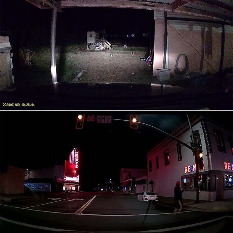 2K High-Definition Night Vision With Monitoring Driving Recorder, Specifications: Single Front
