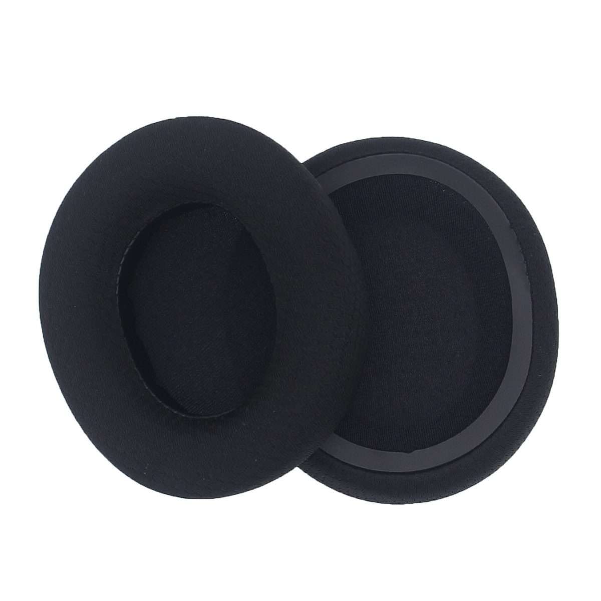 1pair For SteelSeries Arctis Nova 3 / 5 / 7 / Pro Wired Headphone Sponge Cover ... Black Pattern