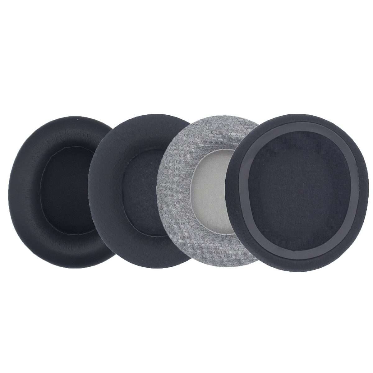 1pair For SteelSeries Arctis Nova 3 / 5 / 7 / Pro Wired Headphone Sponge Cover ... Black Pattern