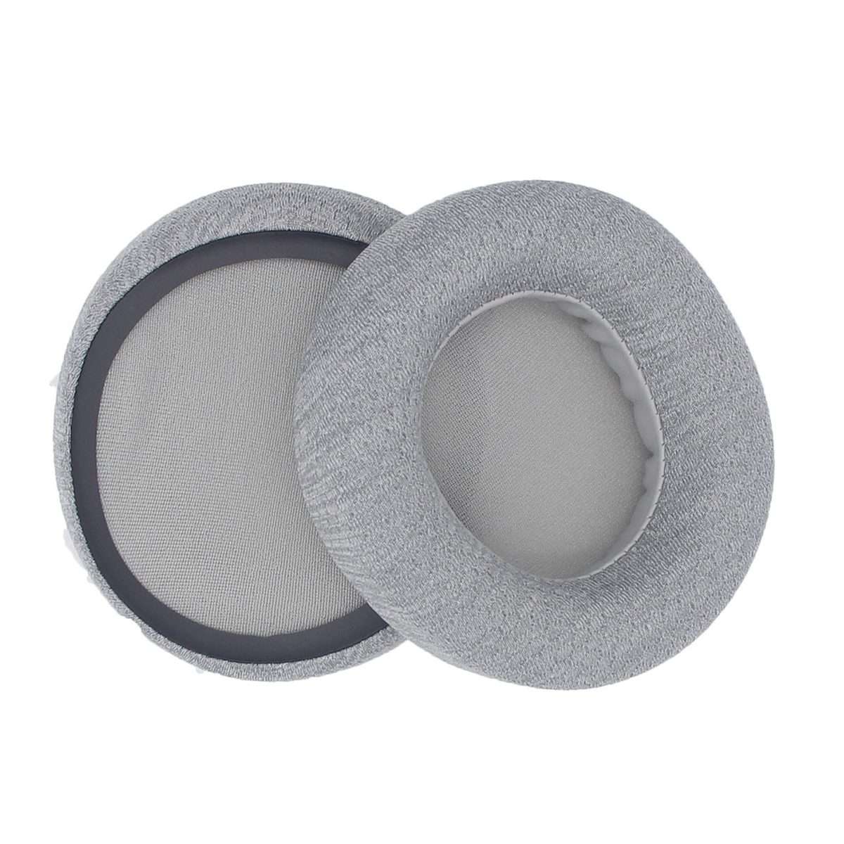 1pair For SteelSeries Arctis Nova 3 / 5 / 7 / Pro Wired Headphone Sponge Cover, Color: Gray Net