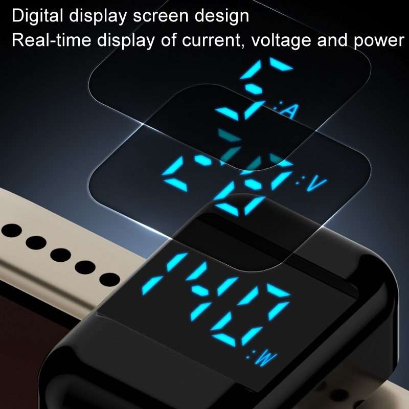 Type-C Digital Display U Type Adaptor 180 Degree Elbow 140W 4.0 Adaptor(Black)