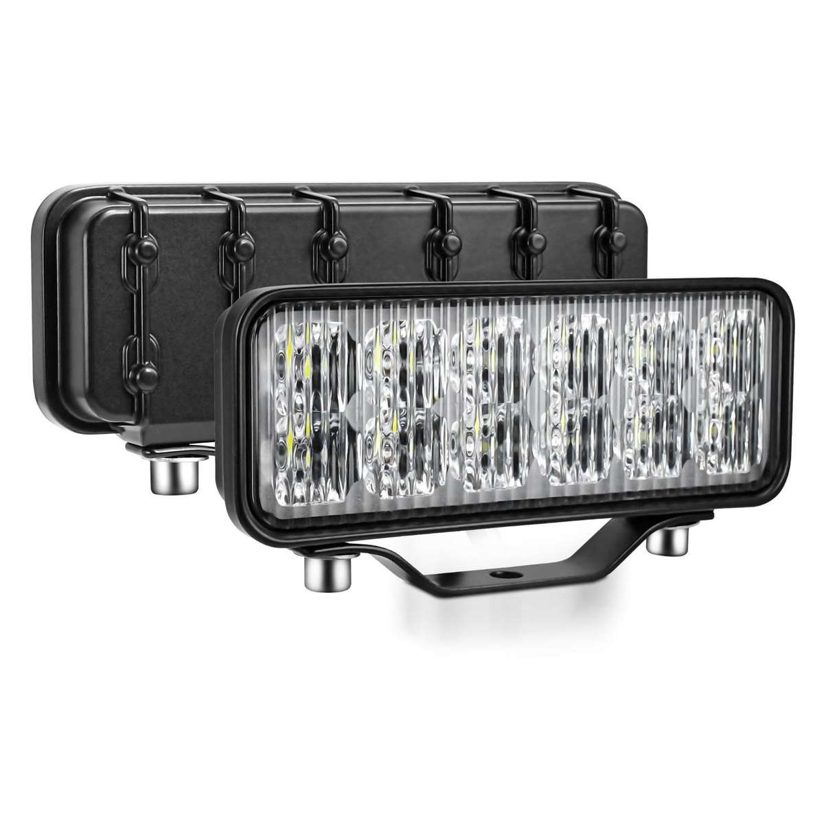 14W 9-30V 6 Inch Long Waterproof Car Work Headlight With Wire Set(X1)