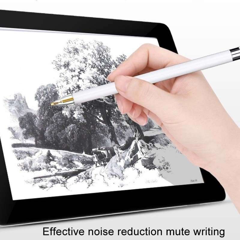For Apple Pencil Series Replacement Nibs Modified Nibs ... 3.0 Round Head White Shell Silver Tip