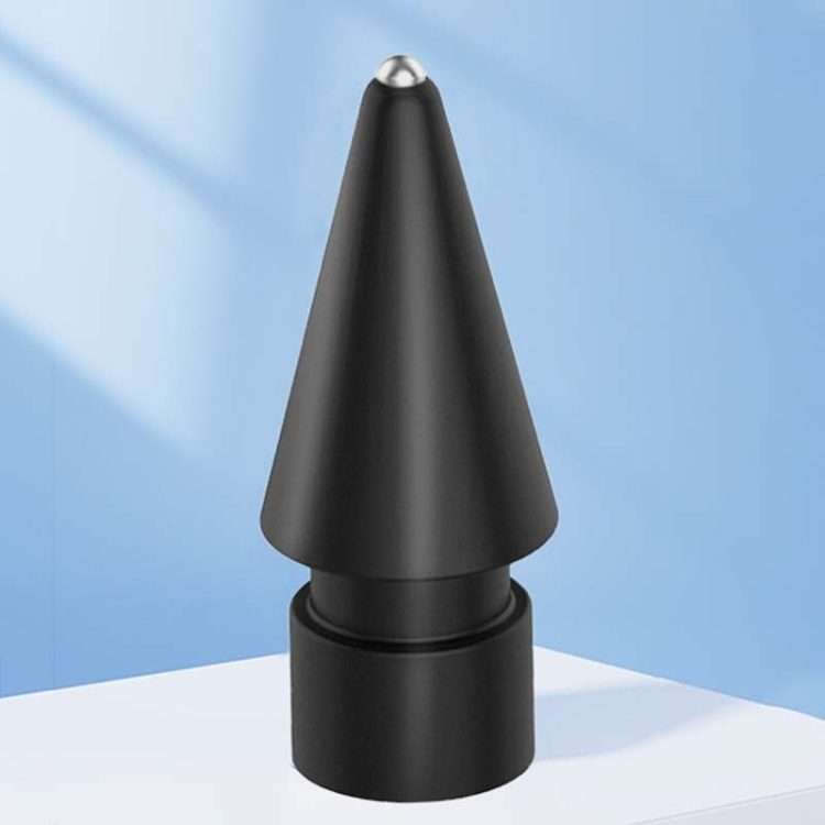 For Apple Pencil Series Replacement Nibs Modified Nibs ... 3.0 Round Head Black Shell Silver Tip