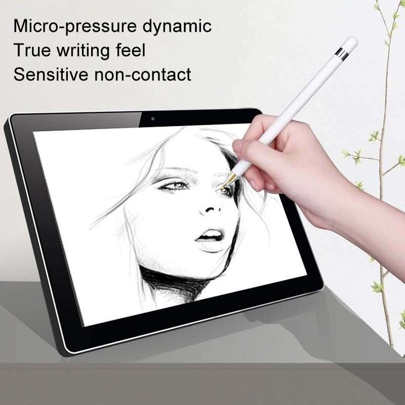 For Apple Pencil Series Replacement Nibs Modified Nibs ... 3.0 Round Head Black Shell Silver Tip