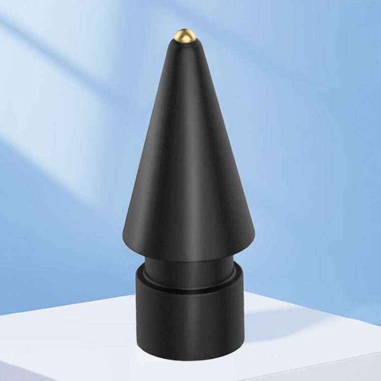 For Apple Pencil Series Replacement Nibs Modified Nibs, Style: 3.0 Round Head Black Shell Gold Tip