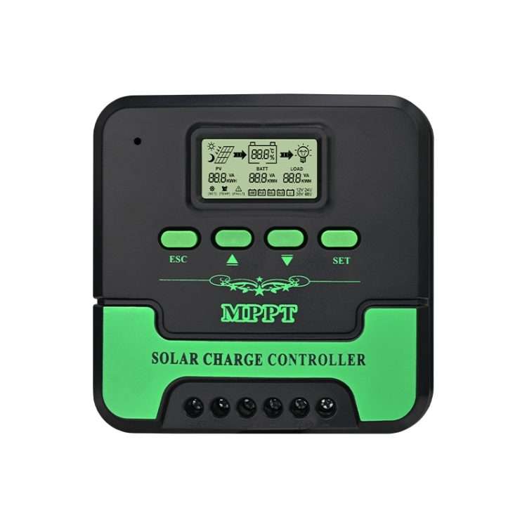 12V/24V 10A MPPT Smart Solar Charge Controller, Model: CM-D10
