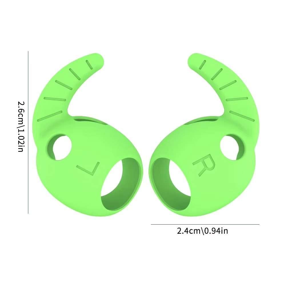 5pairs For Samsung Galaxy Buds 3 Pro Bluetooth Earphones Earplugs Silicone Dust Cap Wi ... (E29-5)