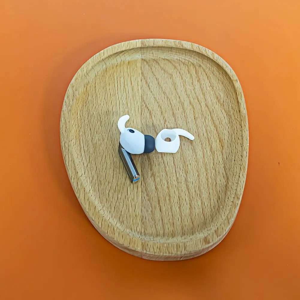 5pairs For Samsung Galaxy Buds 3 Pro Bluetooth Earphones Earplugs Silicone Dust Cap Wi ... (E29-5)