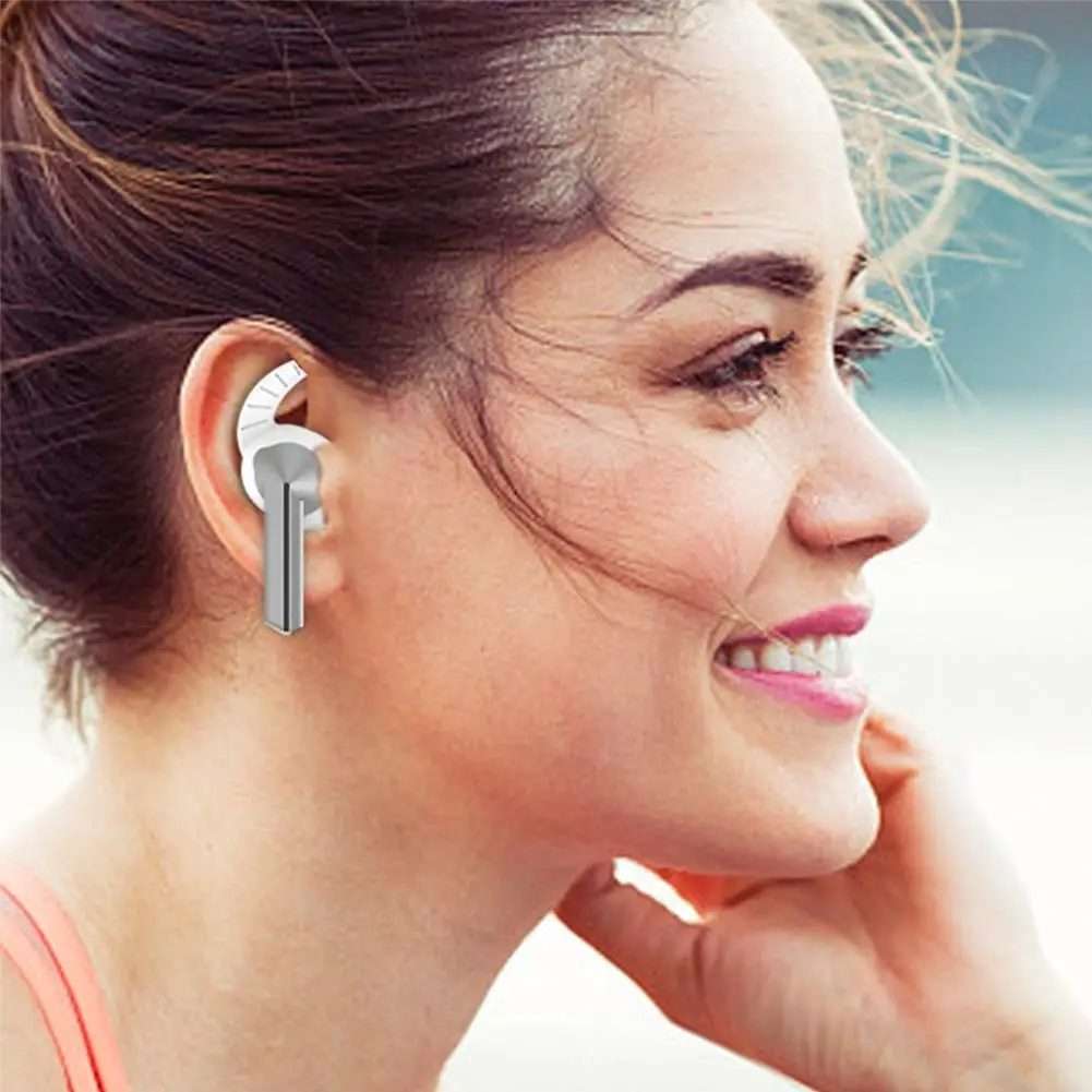 5pairs For Samsung Galaxy Buds 3 Pro Bluetooth Earphones Earplugs Silicone Dust Cap Wi ... (E29-5)