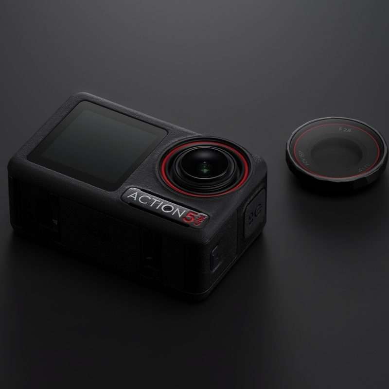 Original Glass Lens Cover For DJI Osmo Action 5 Pro