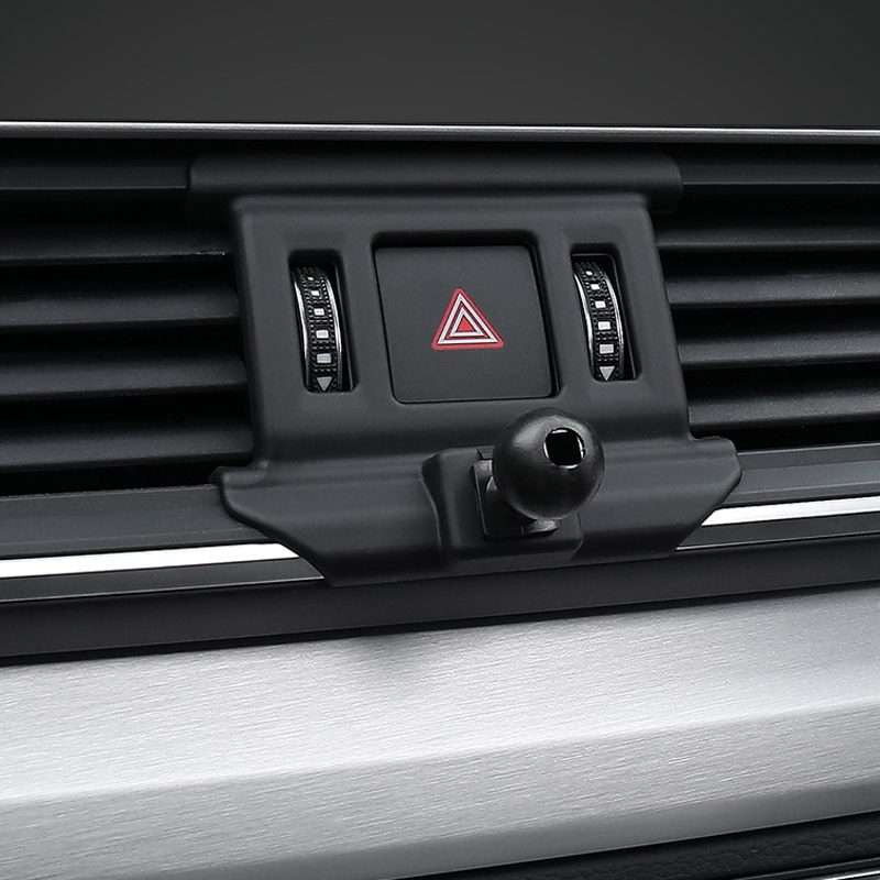 For Audi Left Driving Car Mobile Phone Holder Mounting Base, Model: 17-23 A4L-A5-S4-S5