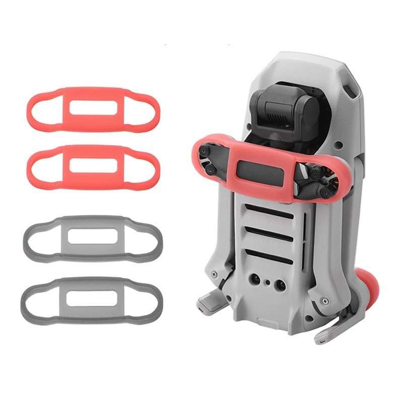 BRDRC For DJI Mavic Mini / 2 SE Propeller Holder, Color: Red