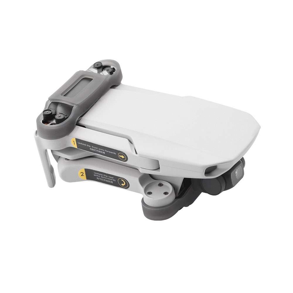 BRDRC For DJI Mavic Mini / 2 SE Propeller Holder, Color: Red
