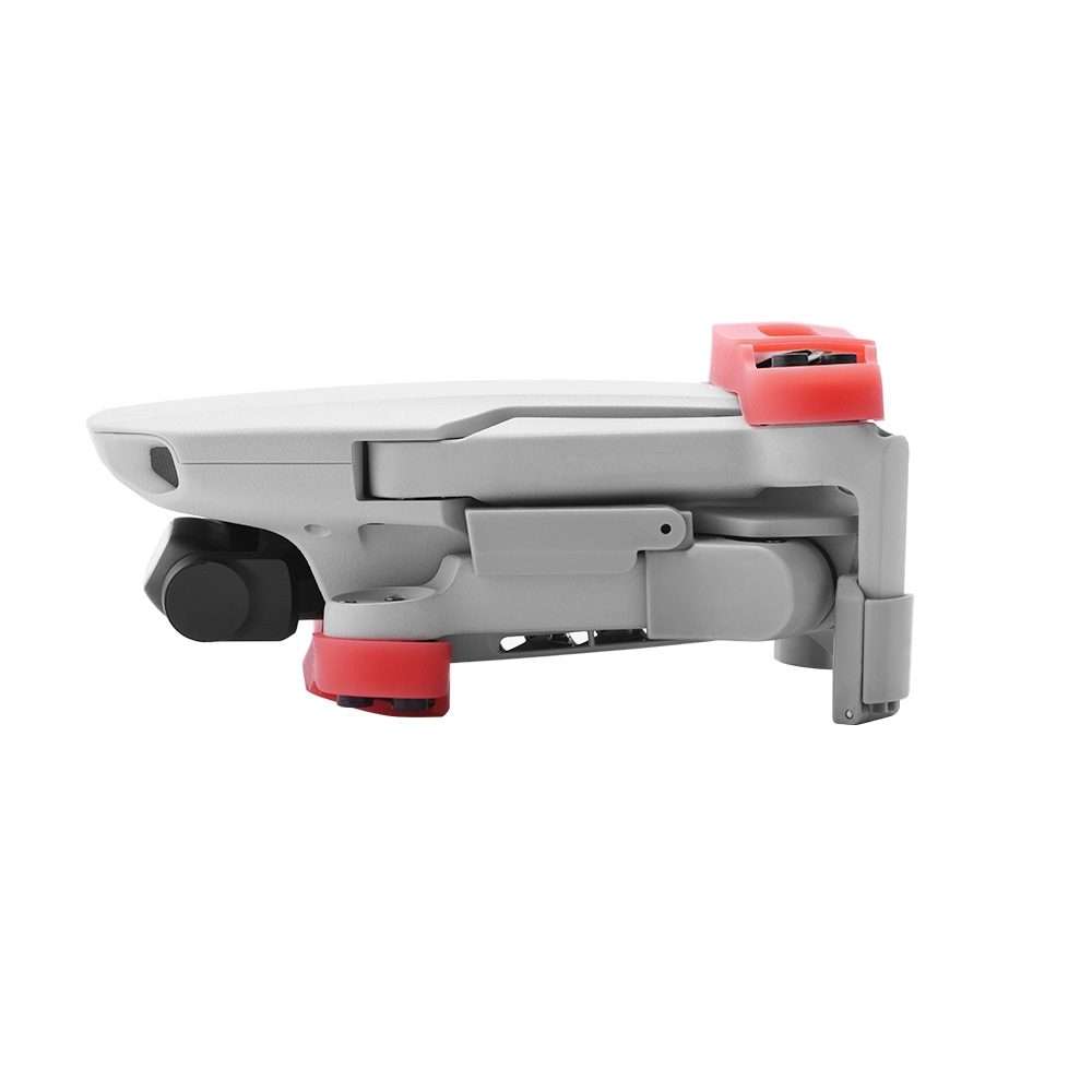 BRDRC For DJI Mavic Mini / 2 SE Propeller Holder, Color: Red