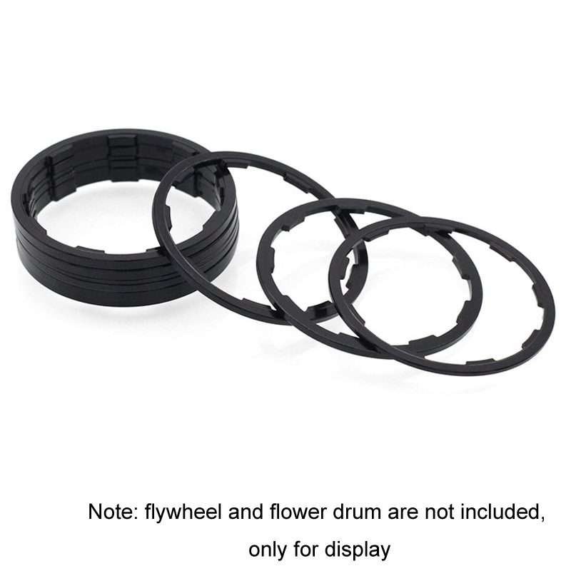 Bicycle Hub Freehub Slotted Flywheel Gasket, Size: 1mm