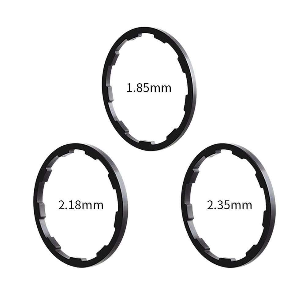 Bicycle Hub Freehub Slotted Flywheel Gasket, Size: 2mm