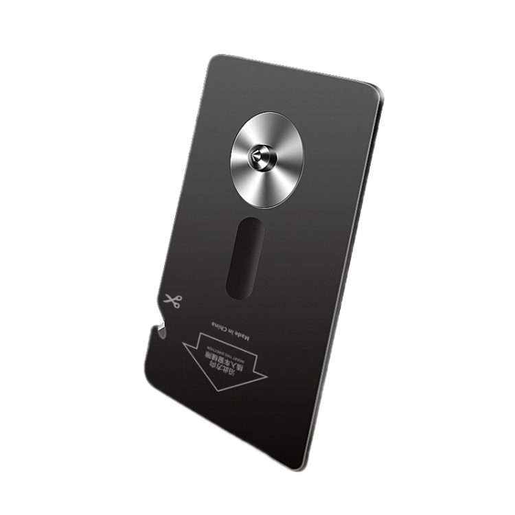 Car Window Breaking Safety Card Emergency Life-Saving Hammer(8.5x5.5cm)