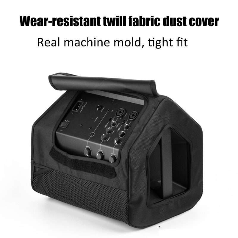 For Bose S1 Pro Speaker Protective Cover Twill Nylon Dust-proof Case(Black)