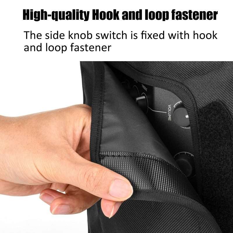 For Bose S1 Pro Speaker Protective Cover Twill Nylon Dust-proof Case(Black)