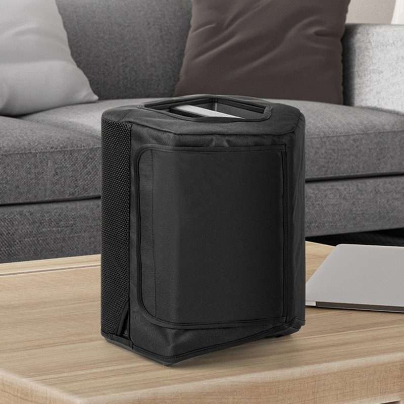 For Bose S1 Pro Speaker Protective Cover Twill Nylon Dust-proof Case(Black)