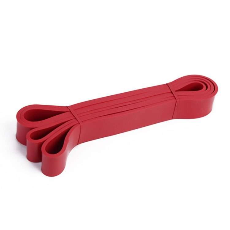 Resistance Band Latex Strength Training Resistance Ring Pull-Ups Assisted Ri ... 2080x4.5x29mm Red