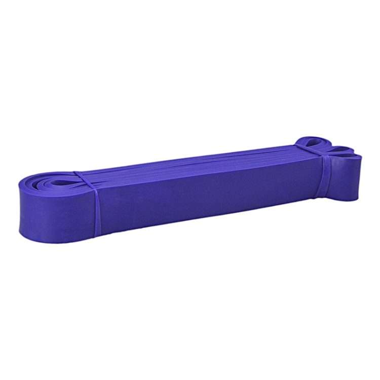 Resistance Band Latex Strength Training Resistance Ring Pull-Ups Assisted ... 2080x4.5x32mm Purple