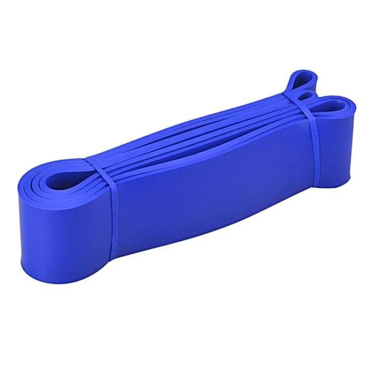 Resistance Band Latex Strength Training Resistance Ring Pull-Ups Assisted R ... 2080x4.5x64mm Blue