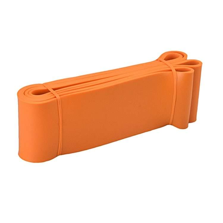 Resistance Band Latex Strength Training Resistance Ring Pull-Ups Assisted ... 2080x4.5x83mm Orange