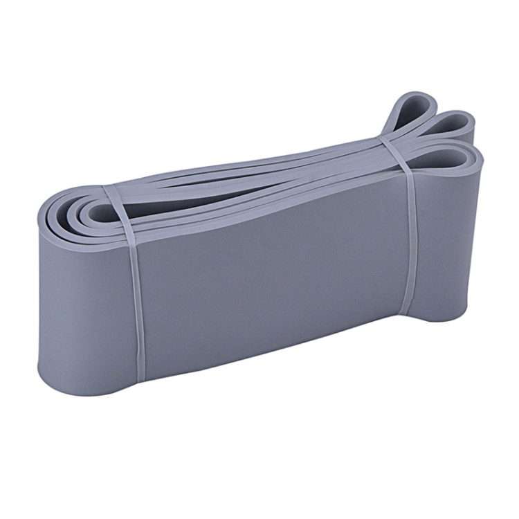 Resistance Band Latex Strength Training Resistance Ring Pull-Ups Assisted ... 2080x4.5x102mm Gray