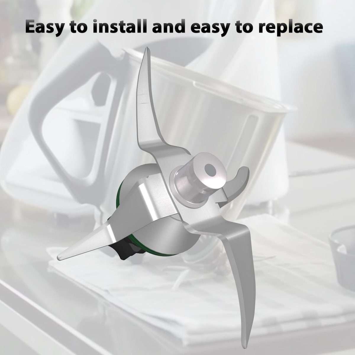 For Thermomix TM5 / TM6 Blade Replacement Knife