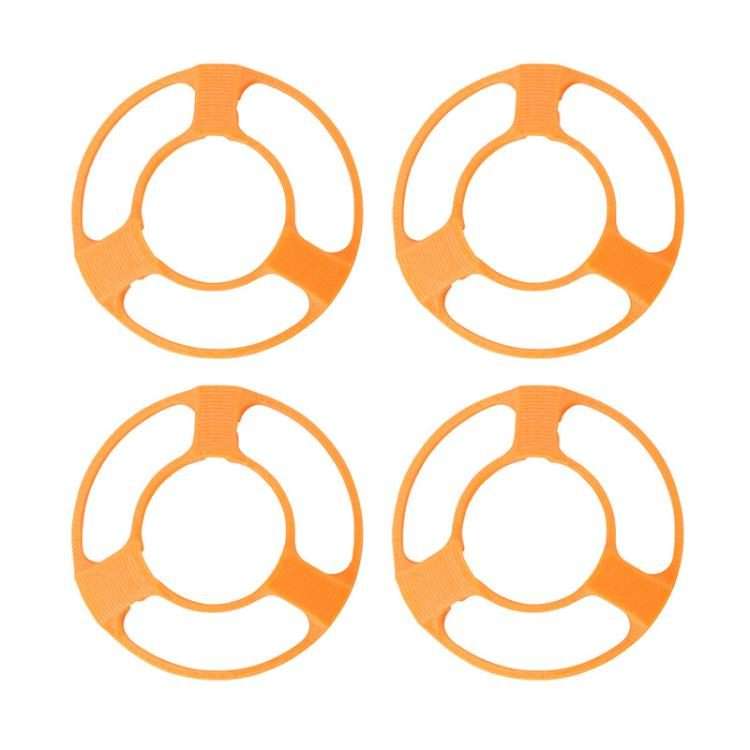 For DJI Neo CQT Drone Landing Scratch Protective Cover Prevent Finger Scratch Pro ... Lower Orange