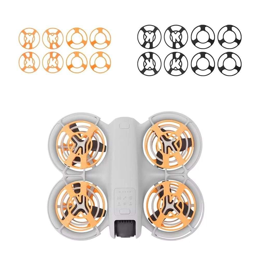 For DJI Neo CQT Drone Landing Scratch Protective Cover Prevent Finger Scratch Pro ... Lower Orange