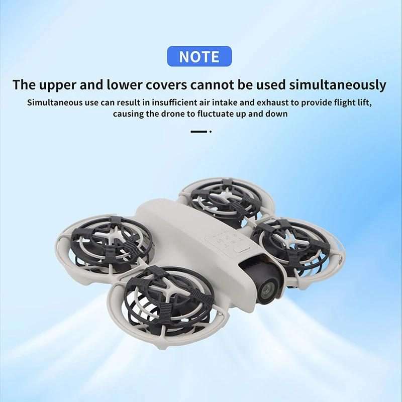 For DJI Neo CQT Drone Landing Scratch Protective Cover Prevent Finger Scratch Pro ... Lower Orange