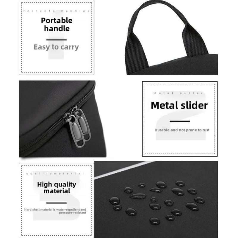 For DJI Neo BKANO NE-005 Portable Shoulder Bag Organiser Chest Bag(Black)