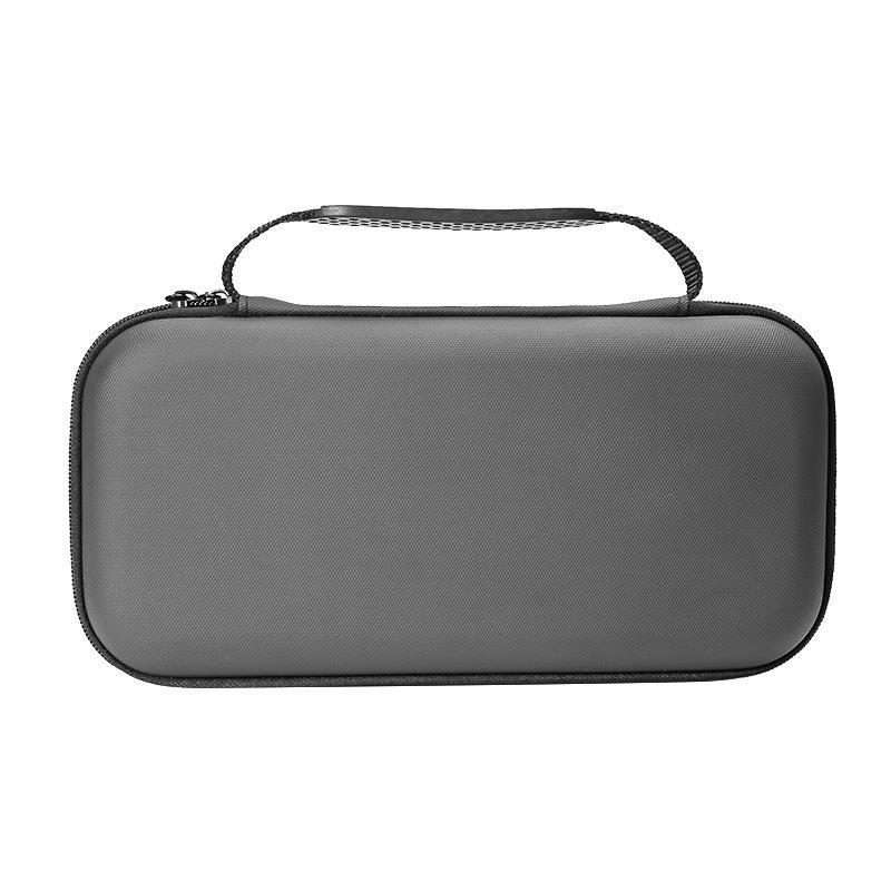 For Mac Mini M4 / M4 Pro Storage Bag Carrying Case Can Store Keyboard, Mouse(Gray)