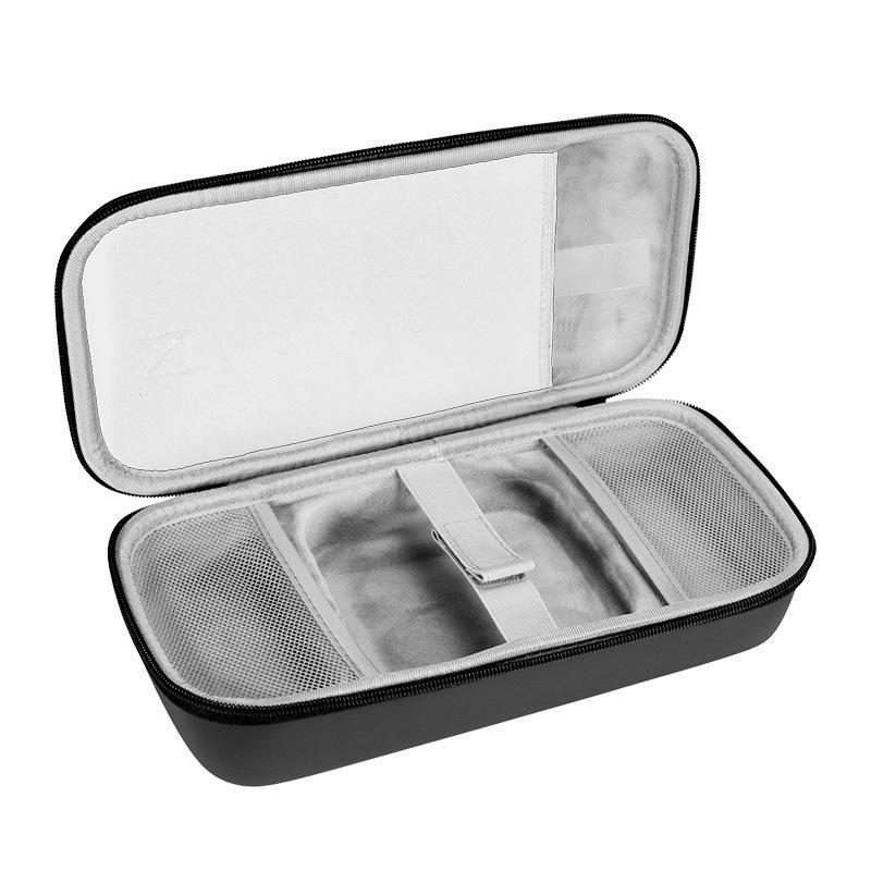 For Mac Mini M4 / M4 Pro Storage Bag Carrying Case Can Store Keyboard, Mouse(Gray)