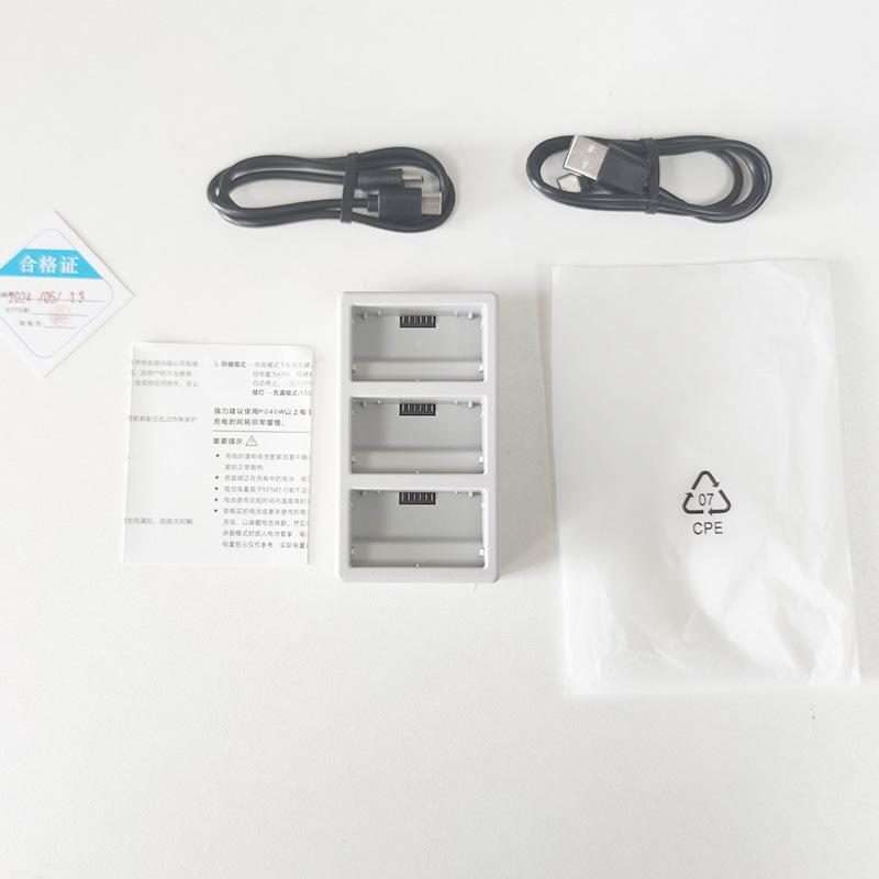 For DJI Mini 4 Pro / Mini 3 Pro / Mini 3 Battery 3-way Charger Charging Butler
