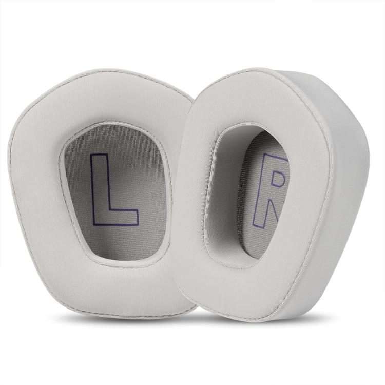For Logitech G733 LIGHTSPEED Headset 1pair Ear Pads Sponge Soft Cushion, Color: Gray