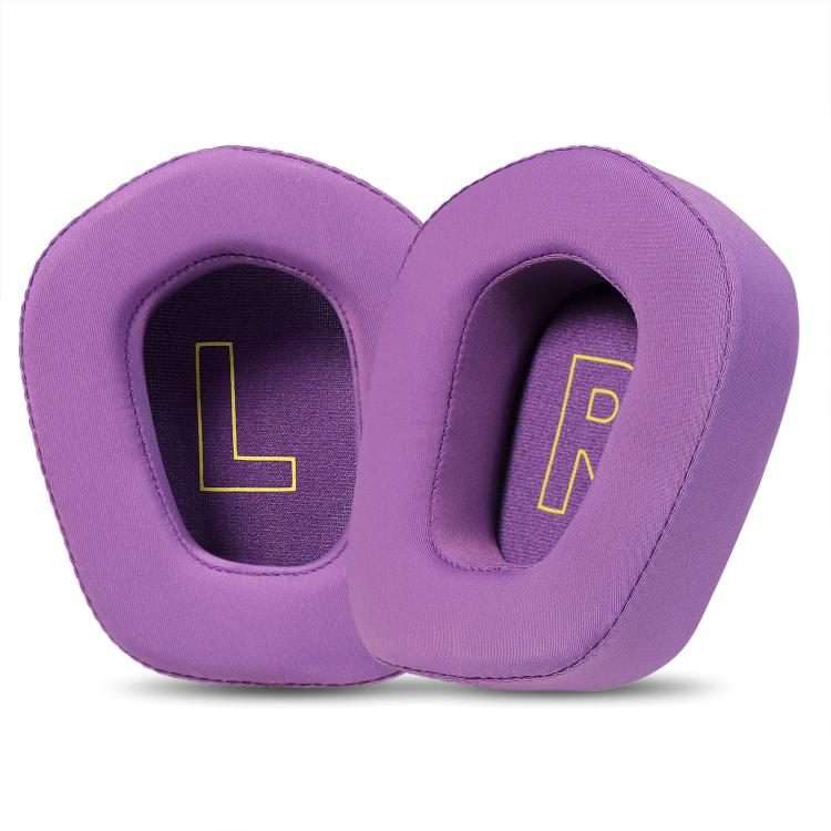For Logitech G733 LIGHTSPEED Headset 1pair Ear Pads Sponge Soft Cushion, Color: Purple