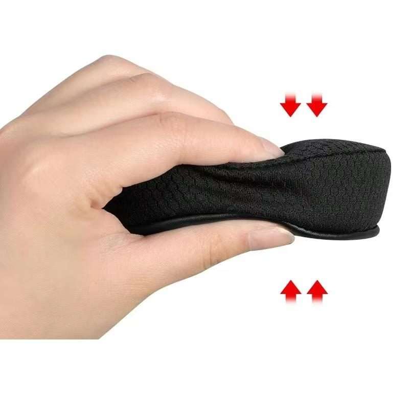 1pair Mesh Cloth Earpads For ASUS ROG Theta 7.1 Headphone Accessories