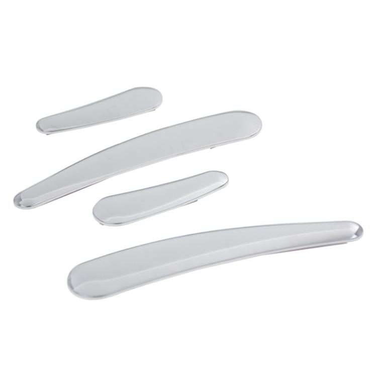 4pcs / Set Motorcycle Tuning Electroplated Teardrop Rocker Arm Sticker For Harley Softtail 2008-20