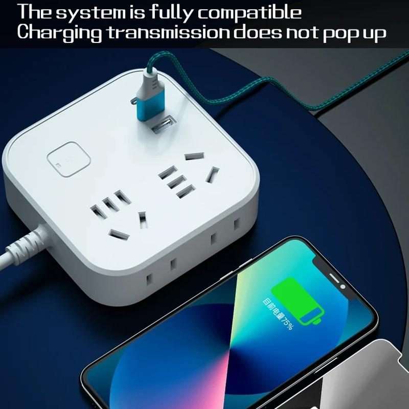MaAnt 3 In 1 8 Pin Brush Data Charging Cable