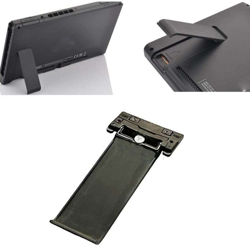 For Nintendo Switch Back Cover Support Foot Bracket Repair Accessories, Spec: With Tool Kit