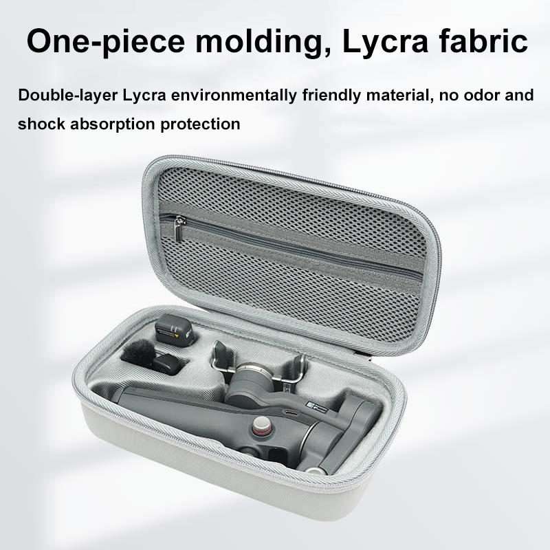 For DJI OSMO Mobile 7 Pro Handheld Gimbal Portable Anti-fall Storage Bag(Gray)